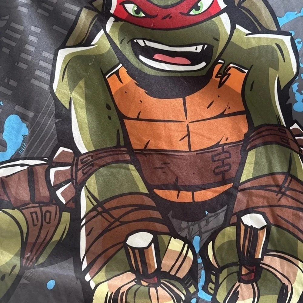 Teenage Mutant Ninja Turtles Raphael & Leonardo Pillowcase Nickelodeon